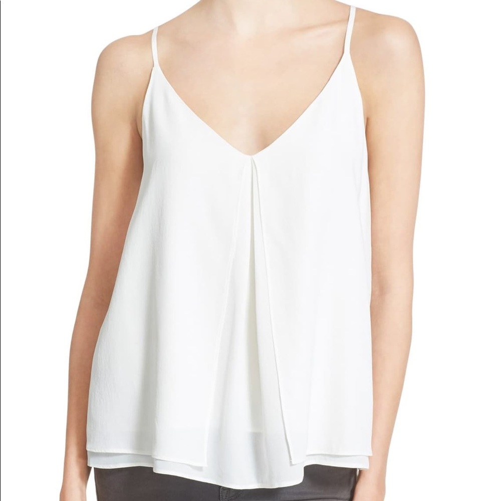Nordstrom Joie ‘Otissa’ White Silk Camisole, S